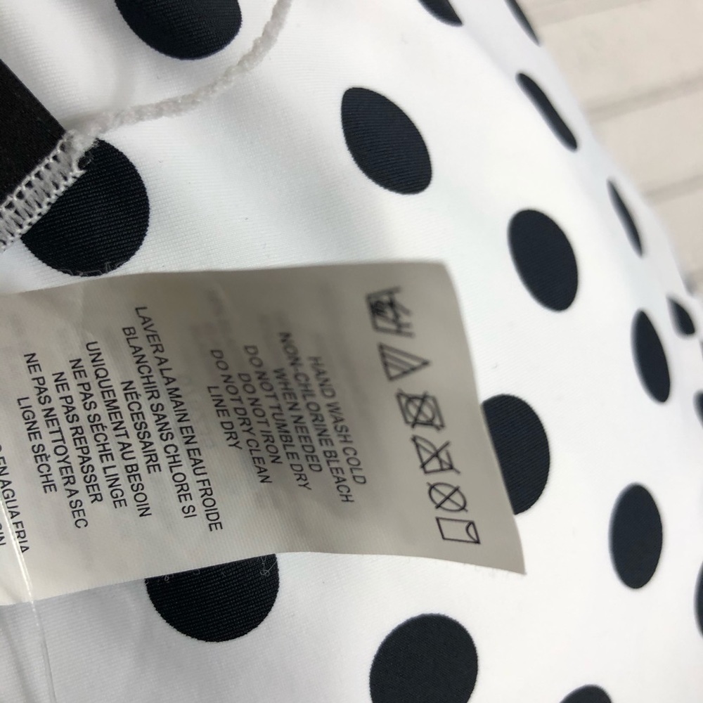 La Blanca Dot Goose Reversible One Piece Swimsuit - Picture 13 of 13